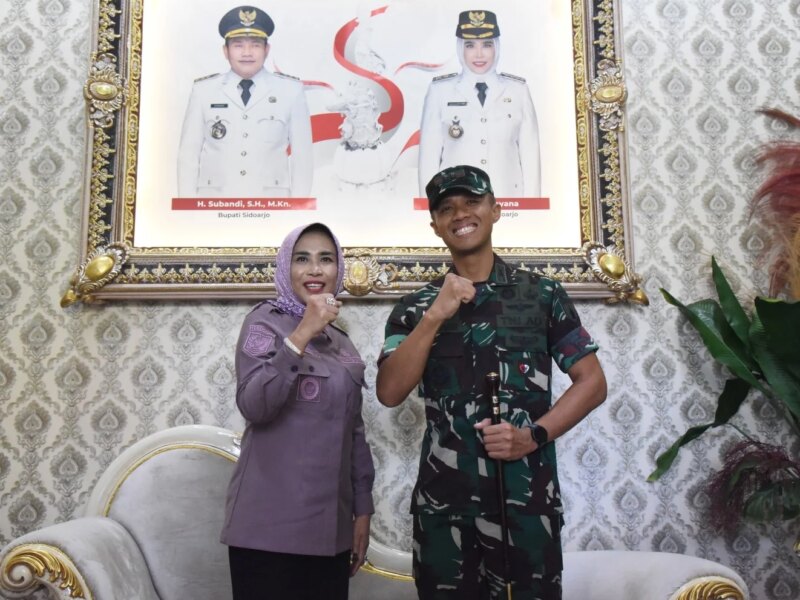 Wabup Sidoarjo Gandeng Dandim 0816 Baru, Perkuat Sinergi Sukseskan Program KDKMP – Detiktoday.com