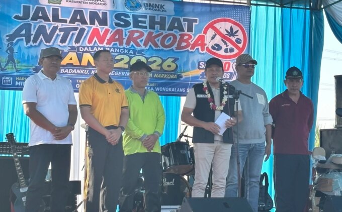 Wonoayu Masuk Zona Merah! Bupati Sidoarjo Subandi Minta Warga Jadi Agen Perubahan Anti-Narkoba – Detiktoday.com