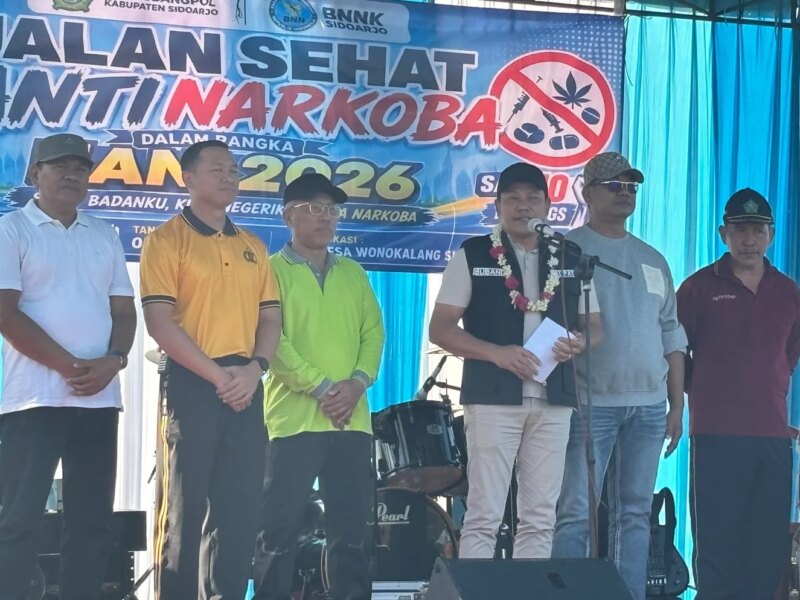 Wonoayu Masuk Zona Merah! Bupati Sidoarjo Subandi Minta Warga Jadi Agen Perubahan Anti-Narkoba – Detiktoday.com