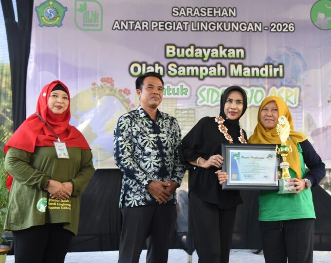 Wabup Mimik Idayana Ajak Bank Sampah Bersatu Atasi Sampah di Sidoarjo – Detiktoday.com