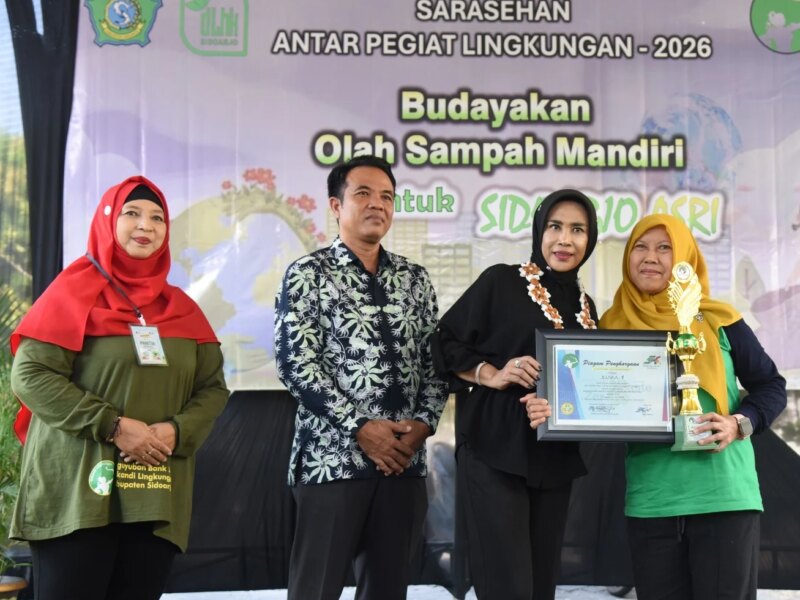 Wabup Mimik Idayana Ajak Bank Sampah Bersatu Atasi Sampah di Sidoarjo – Detiktoday.com