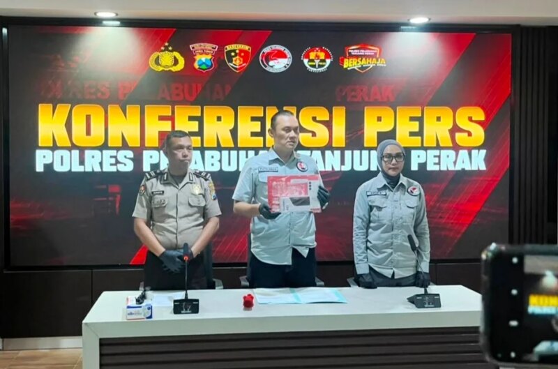 Satresnarkoba Tanjung Perak Gagalkan Peredaran 12 Paket Sabu, Kurir Residivis Ditangkap, Bandar Masih Buron  – Detiktoday.com