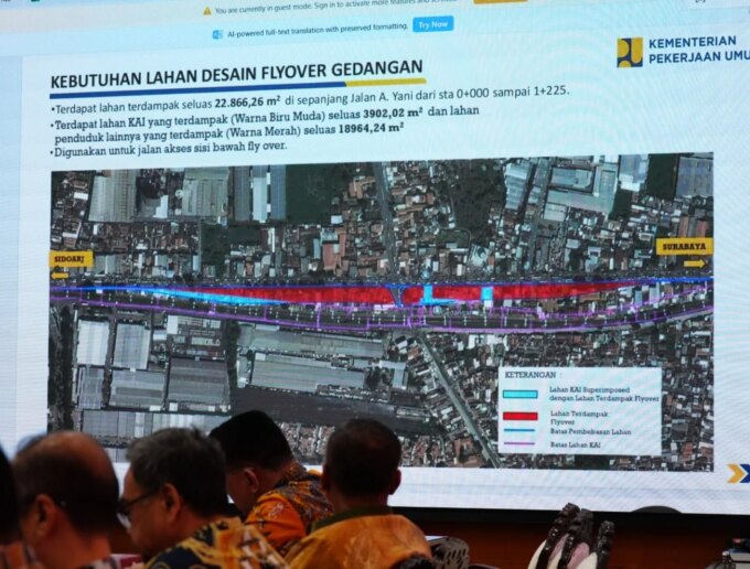 Pemkab Sidoarjo Kebut Pembebasan Lahan Flyover Gedangan, Siapkan Rp400 Miliar – Detiktoday.com