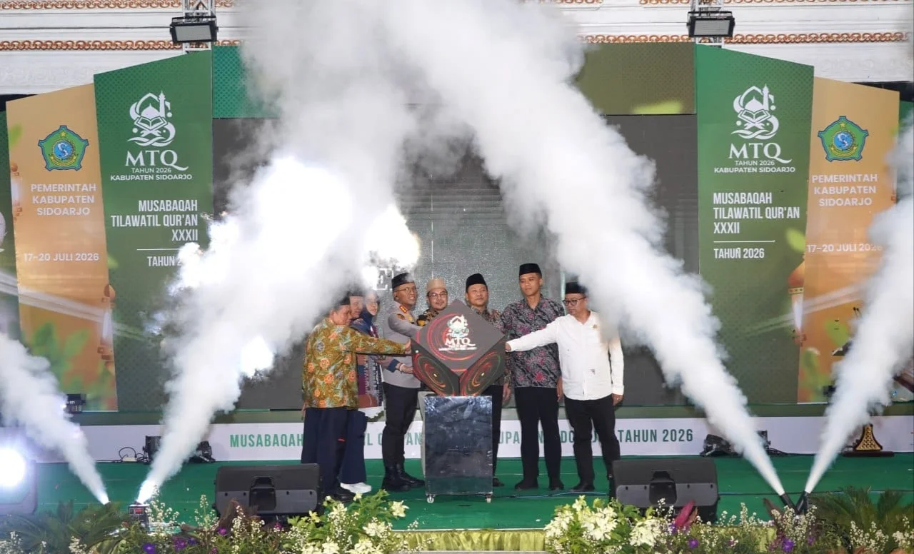 Bupati Subandi Resmi Buka MTQ XXXII Sidoarjo 2026, Berebut Piala hingga Hadiah Umrah – Detiktoday.com