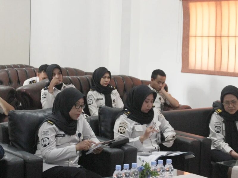 Klinik Pratama Lapas Delta Sidoarjo Gelar Evaluasi Akreditasi, Perkuat Mutu Layanan Kesehatan WBP – Detiktoday.com