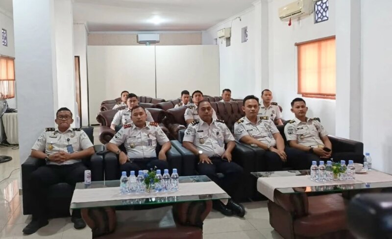 Lapas Sidoarjo Ikuti ANEV Capaian Kinerja Triwulan II 2026, Perkuat Akuntabilitas dan Peningkatan Kinerja – Detiktoday.com