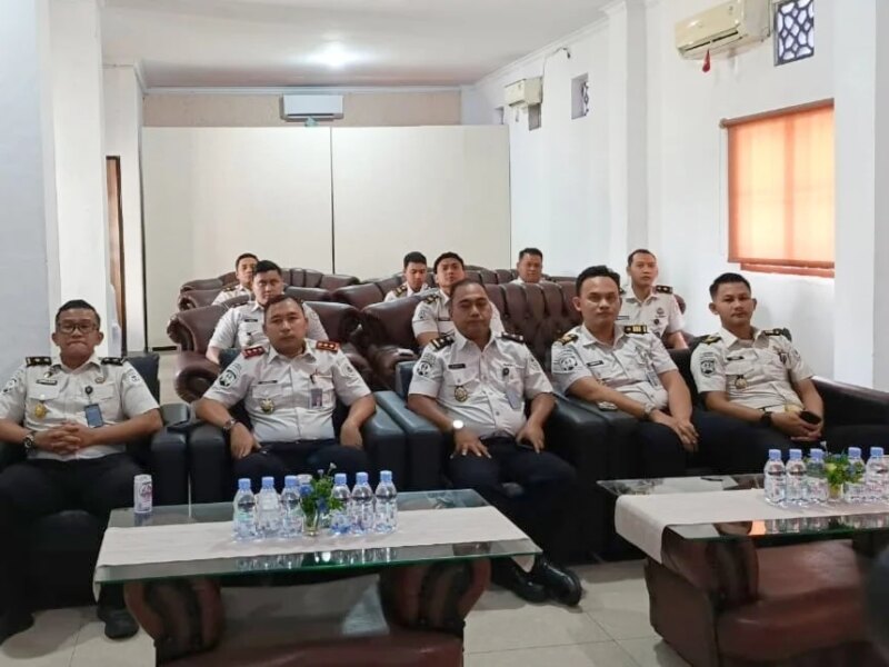 Lapas Sidoarjo Ikuti ANEV Capaian Kinerja Triwulan II 2026, Perkuat Akuntabilitas dan Peningkatan Kinerja – Detiktoday.com