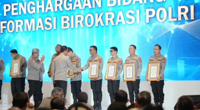 Polresta Sidoarjo Bawa Pulang Tiga Penghargaan Nasional  – Detiktoday.com