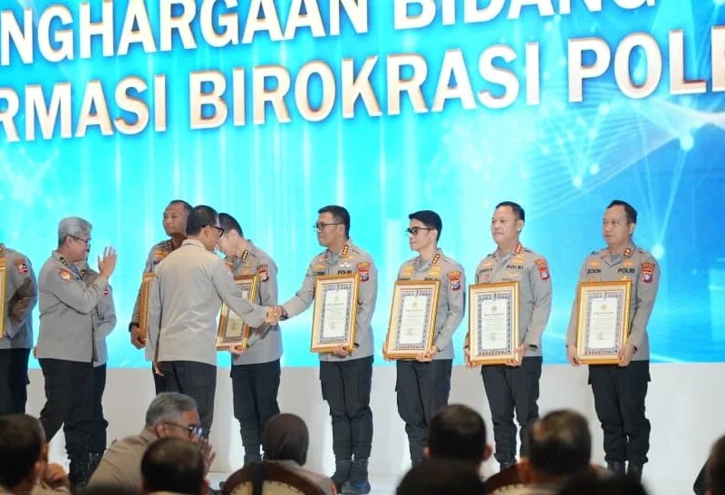 Polresta Sidoarjo Bawa Pulang Tiga Penghargaan Nasional  – Detiktoday.com