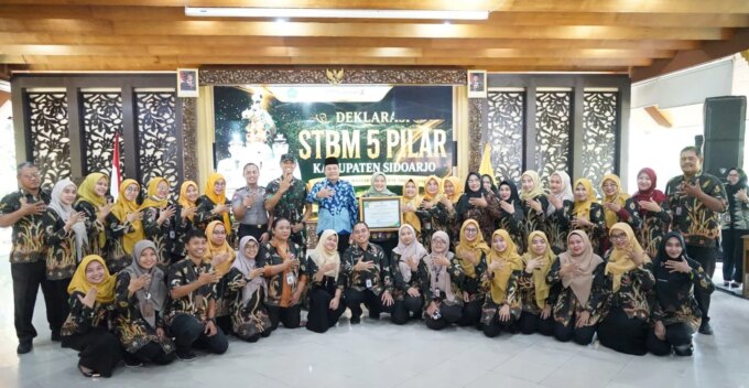 Sidoarjo Raih Predikat Kabupaten STBM 5 Pilar, Kesadaran Masyarakat Jadi Faktor Penentu Keberhasilan – Detiktoday.com