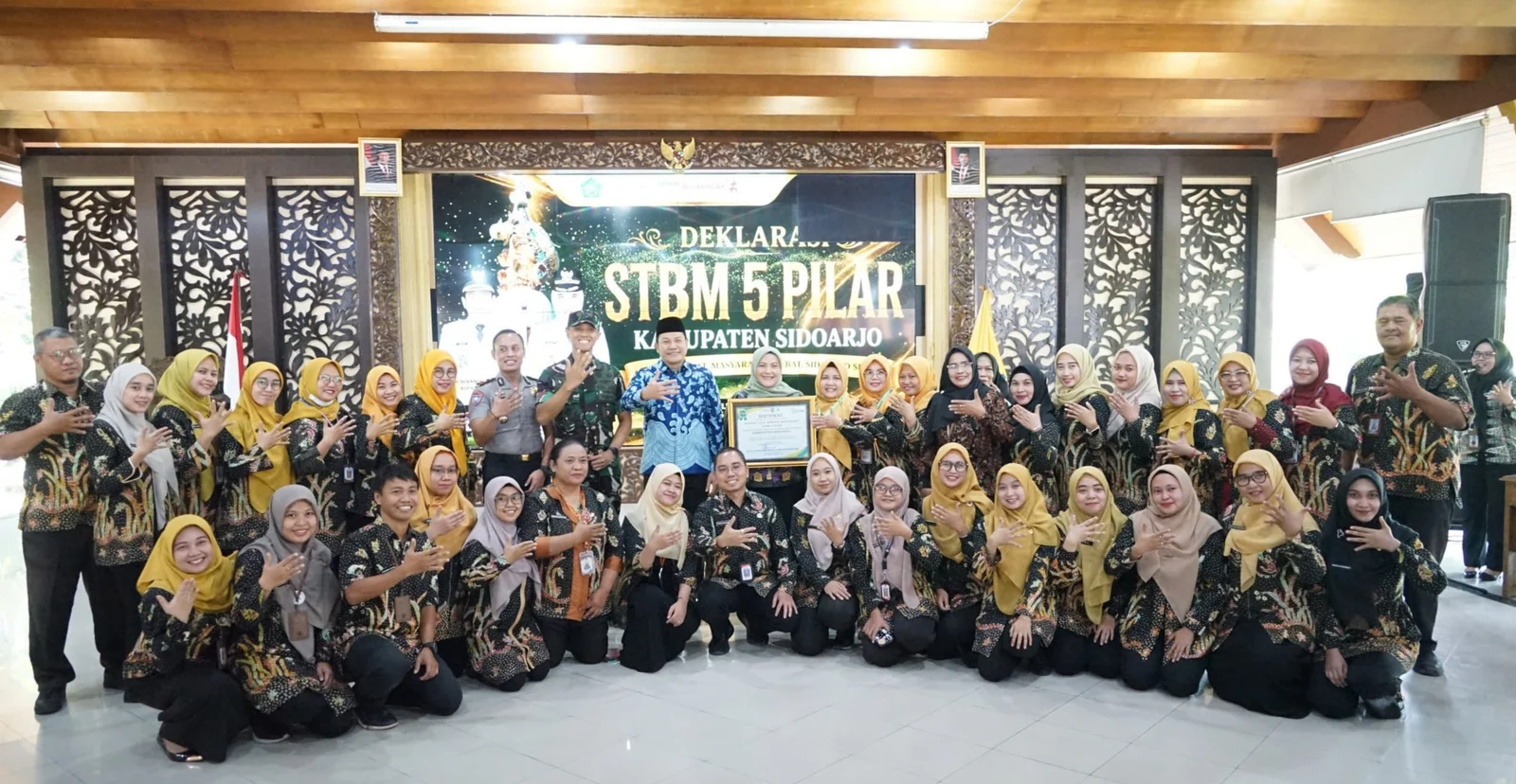 Sidoarjo Raih Predikat Kabupaten STBM 5 Pilar, Kesadaran Masyarakat Jadi Faktor Penentu Keberhasilan – Detiktoday.com