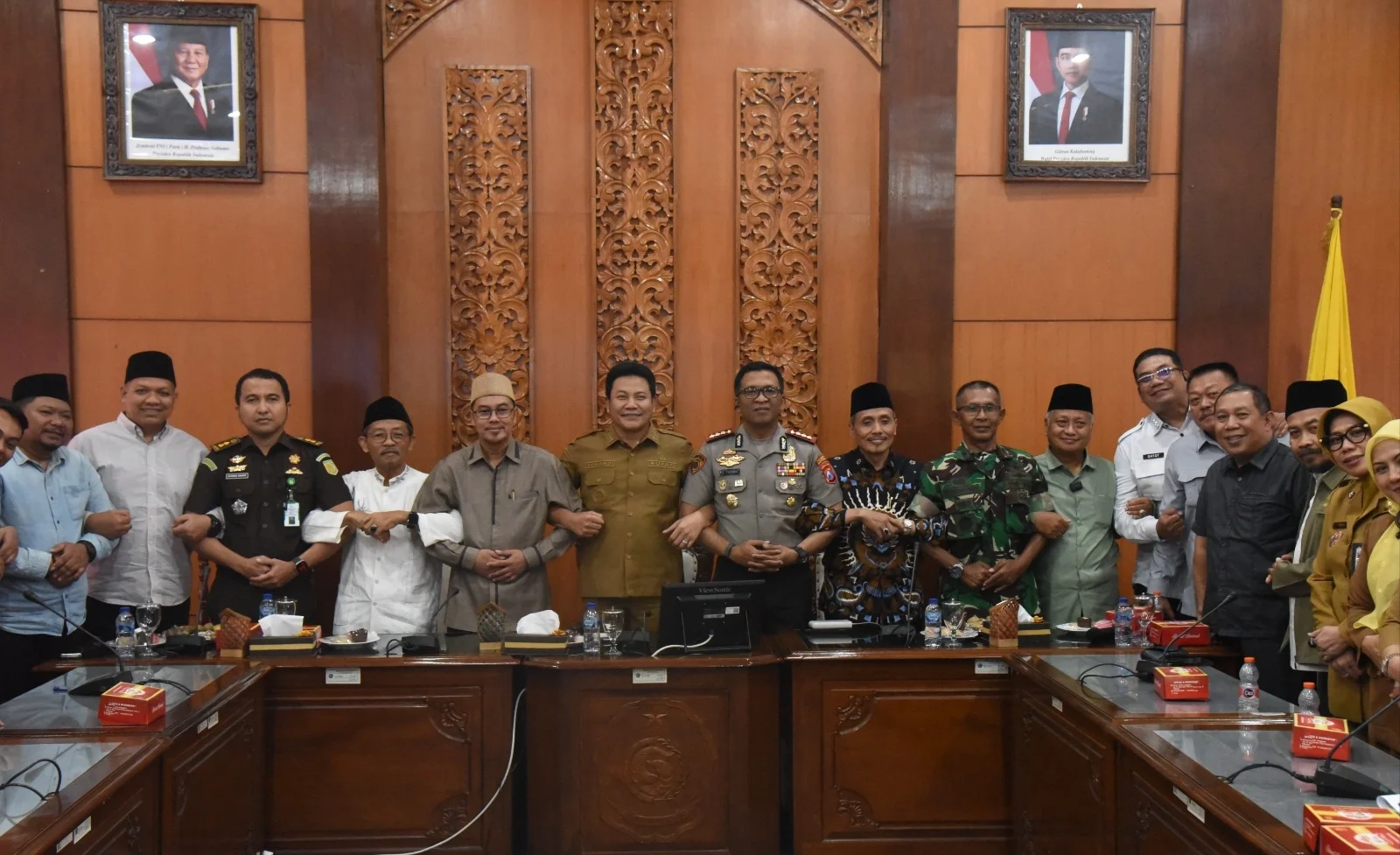 Forkopimda Sidoarjo Berantas Penyakit Masyarakat, Miras Ilegal hingga Prostitusi  – Detiktoday.com