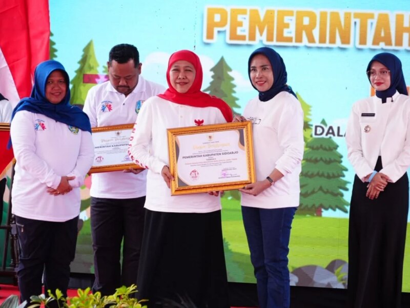 Sidoarjo Raih Penghargaan Indeks Perlindungan Anak Terbaik II se-Jatim – Detiktoday.com
