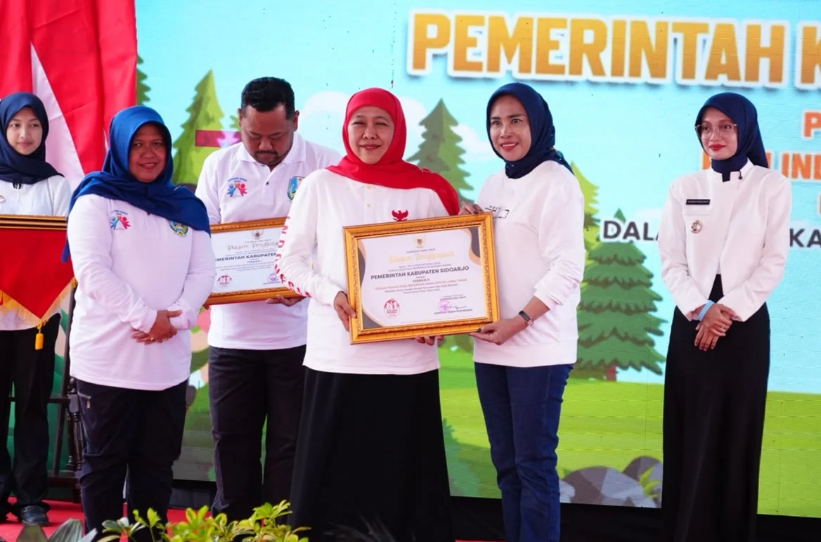 Sidoarjo Raih Penghargaan Indeks Perlindungan Anak Terbaik II se-Jatim – Detiktoday.com
