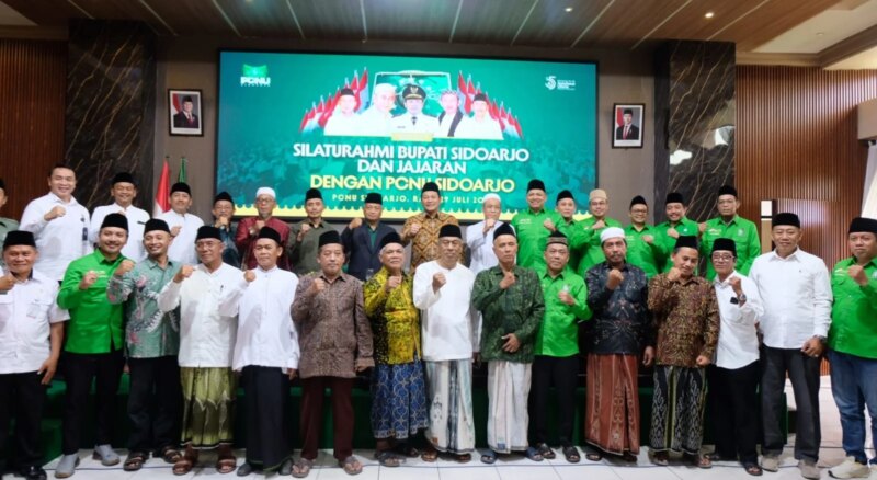 Bertemu PCNU, Bupati Sidoarjo Subandi Tegaskan Berantas Miras Ilegal dan Penyakit Masyarakat – Detiktoday.com