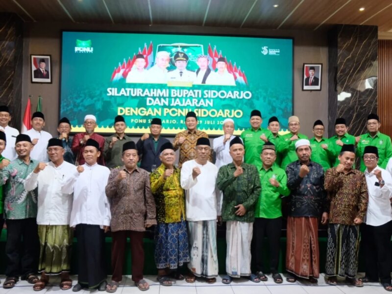Bertemu PCNU, Bupati Sidoarjo Subandi Tegaskan Berantas Miras Ilegal dan Penyakit Masyarakat – Detiktoday.com