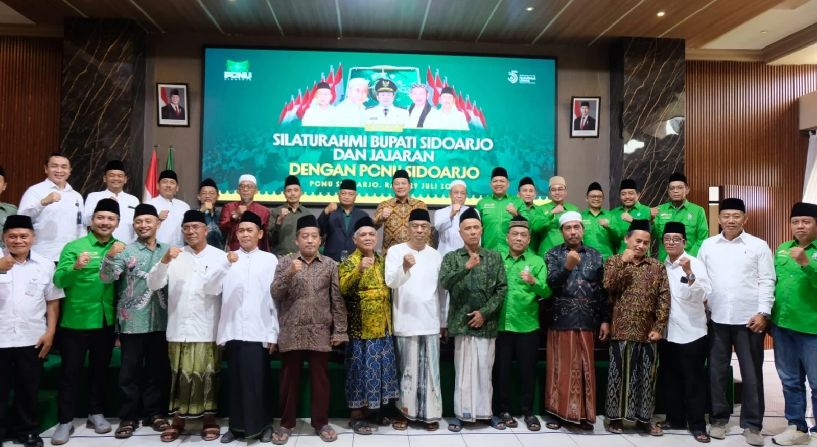 Bertemu PCNU, Bupati Sidoarjo Subandi Tegaskan Berantas Miras Ilegal dan Penyakit Masyarakat – Detiktoday.com