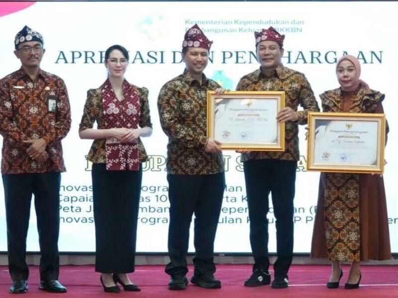 Sidoarjo Raih Penghargaan dari Kemendugbangga/ BKKBN Jatim atas Komitmen Cegah Stunting – Detiktoday.com