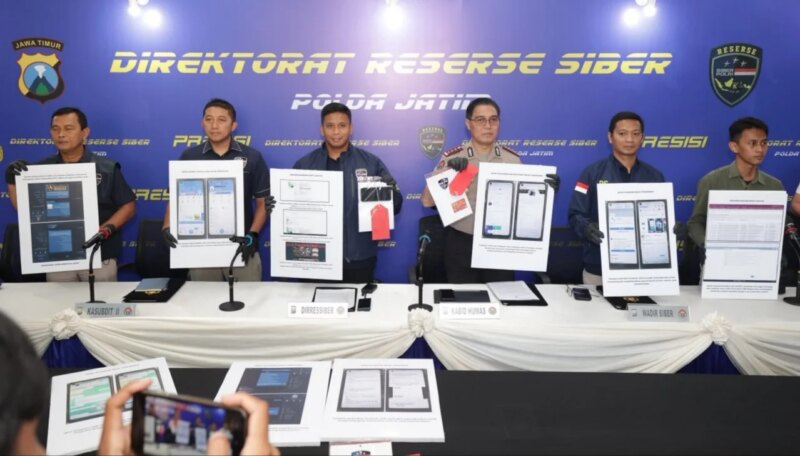 Ditressiber Polda Jatim Gagalkan Peretasan 260 Website untuk Promosi Judi Online, Satu Pelaku Ditangkap – Detiktoday.com