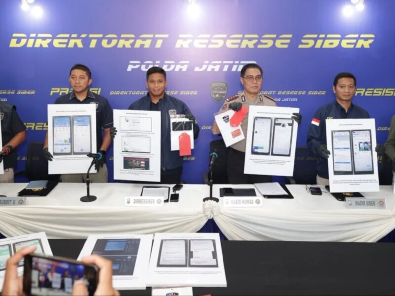 Ditressiber Polda Jatim Gagalkan Peretasan 260 Website untuk Promosi Judi Online, Satu Pelaku Ditangkap – Detiktoday.com