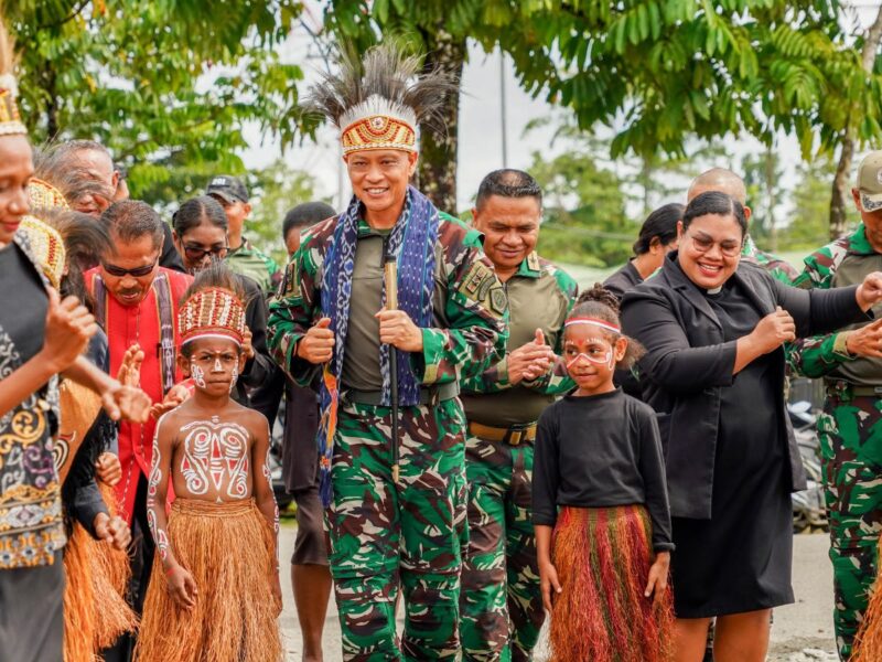 Dulu Beribadah di Teras, Kini Anak-anak Papua Memiliki Gedung Sekolah Minggu Permanen