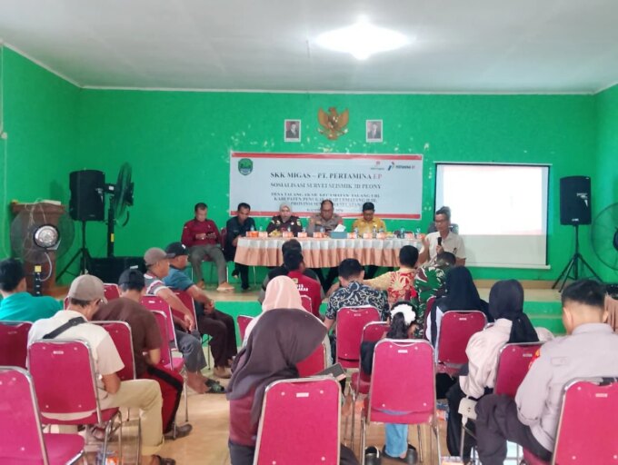 Kades Sunarto Titip Pesan Tegas ke PT BGP – Detiktoday.com