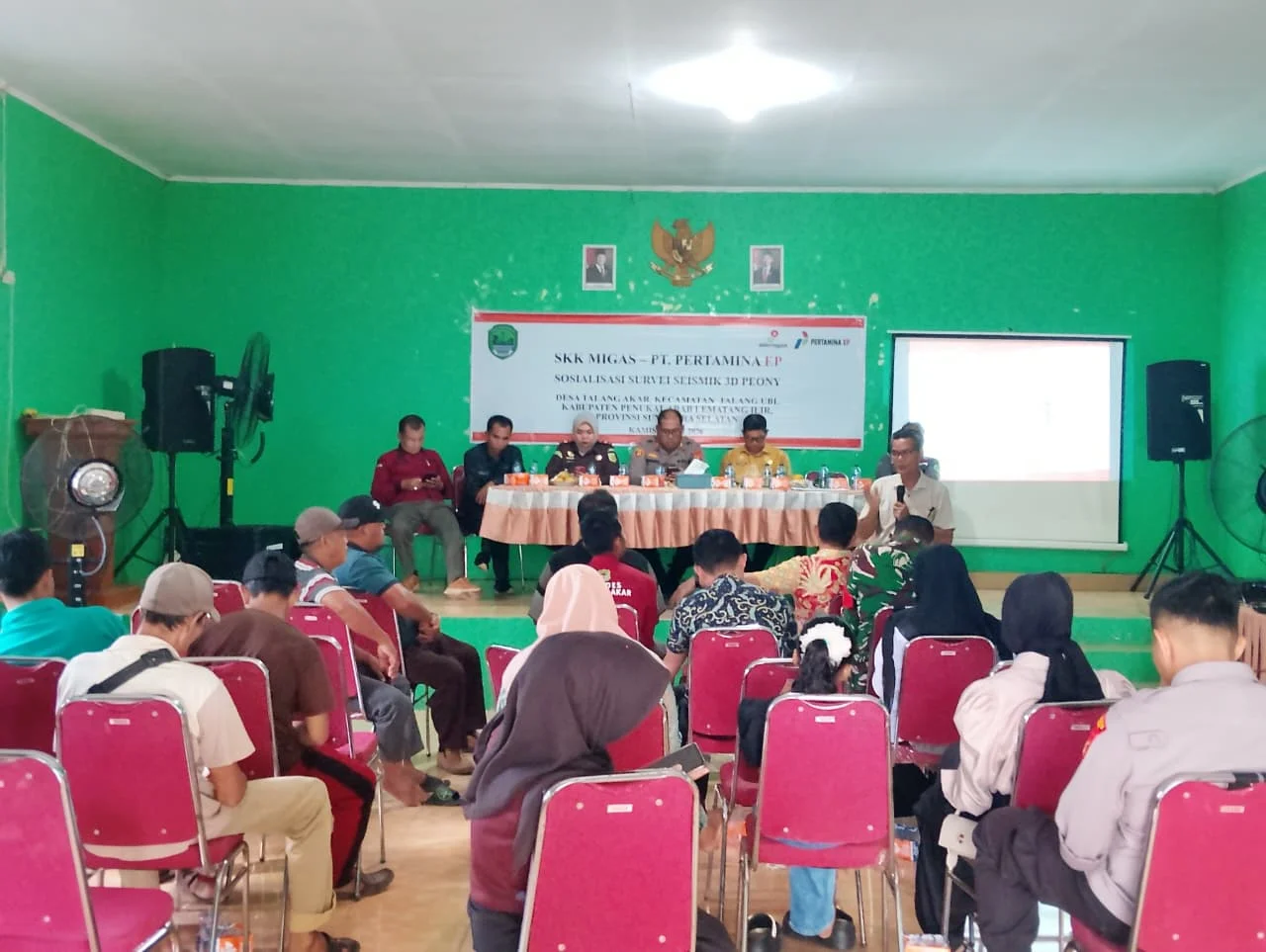 Kades Sunarto Titip Pesan Tegas ke PT BGP – Detiktoday.com