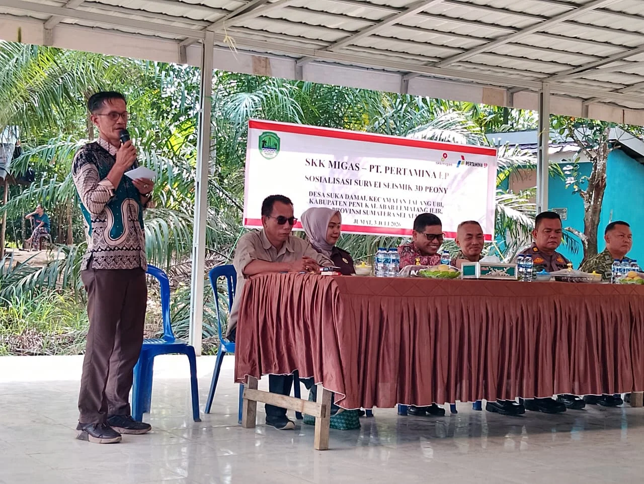 Dikawal Kemenhan dan Kejari, PT BGP Transparan Sosialisasikan Survei Seismik di Sukadamai – Detiktoday.com
