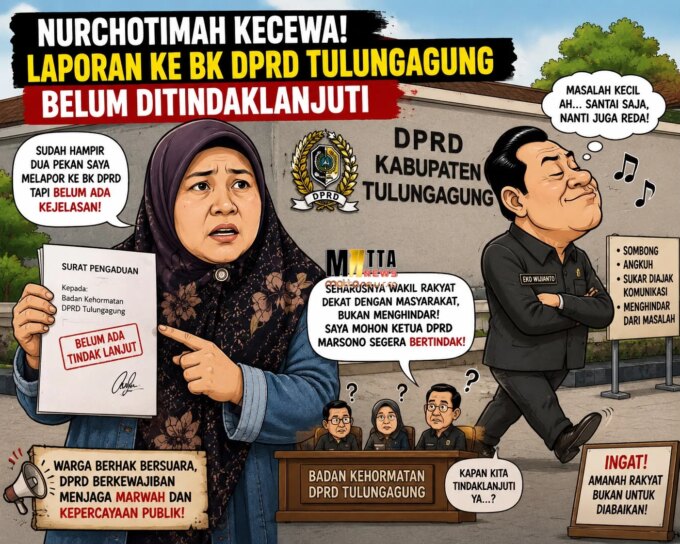 Nurchotimah Kecewa BK DPRD Tulungagung Belum Tindaklanjuti Aduannya, Soroti Sikap Anggota DPRD Eko Wijianto – Detiktoday.com