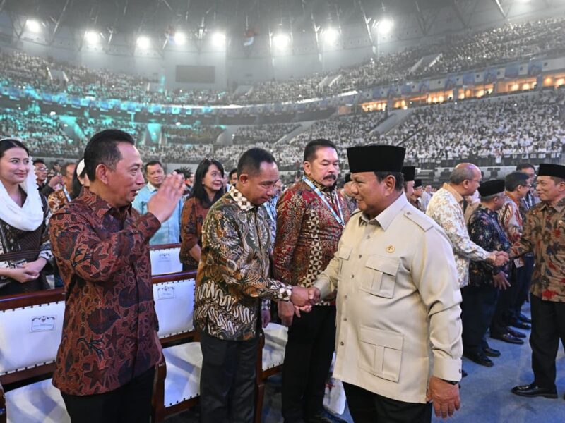 Panglima TNI Hadiri Puncak Hari Koperasi ke-79, Dukung Penguatan Ekonomi Kerakyatan
