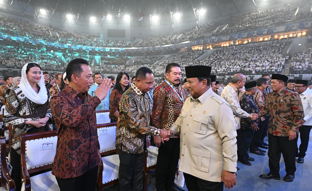 Panglima TNI Hadiri Puncak Hari Koperasi ke-79, Dukung Penguatan Ekonomi Kerakyatan
