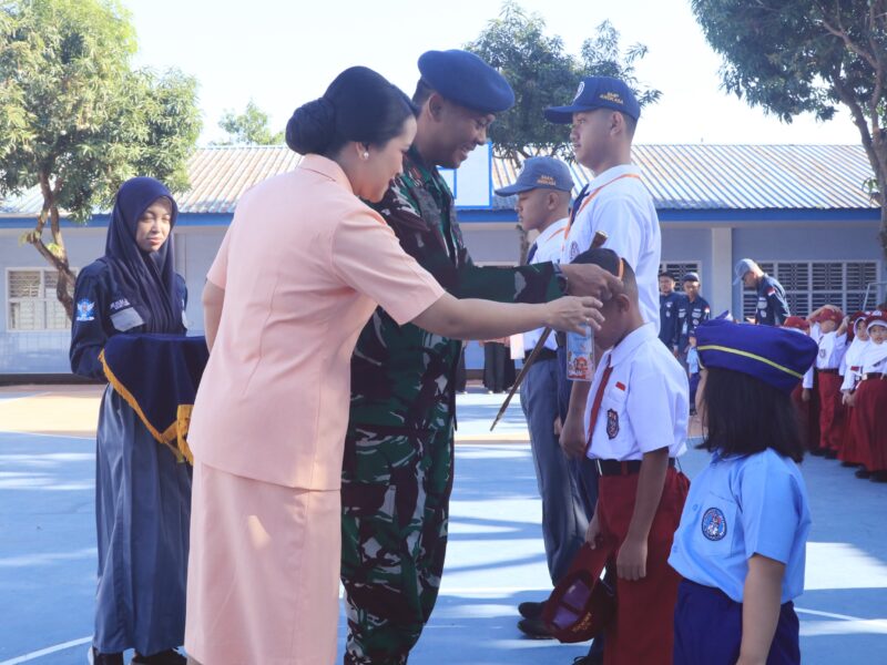 Danlanud Sultan Hasanuddin: MPLS Menjadi Langkah Awal Membangun Generasi Unggul