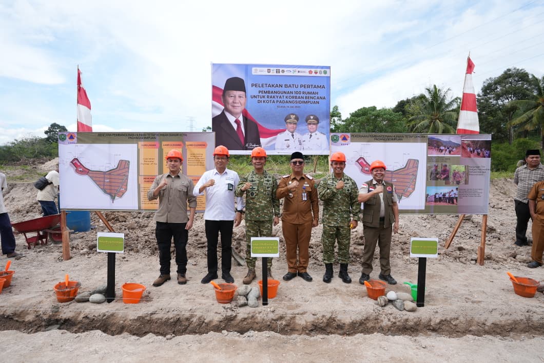 Wakil Ketua 1 Satgas PRR Letjen TNI Richard Tampubolon Tinjau Padang Sidimpuan dan Tapanuli Selatan Sumatera Utara. Ada Apa?