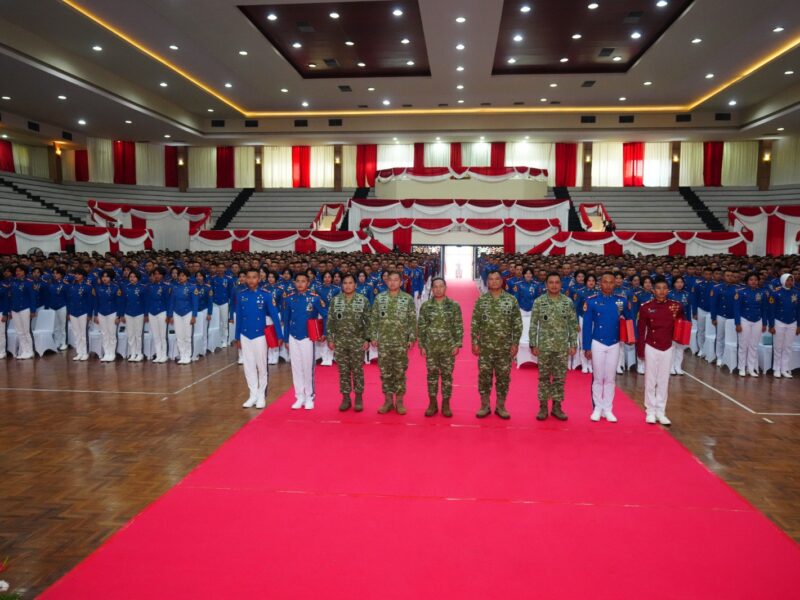 1.173 Capaja TNI-Polri, Terima Pembekalan dari Menhan RI, Panglima TNI dan Kapolri