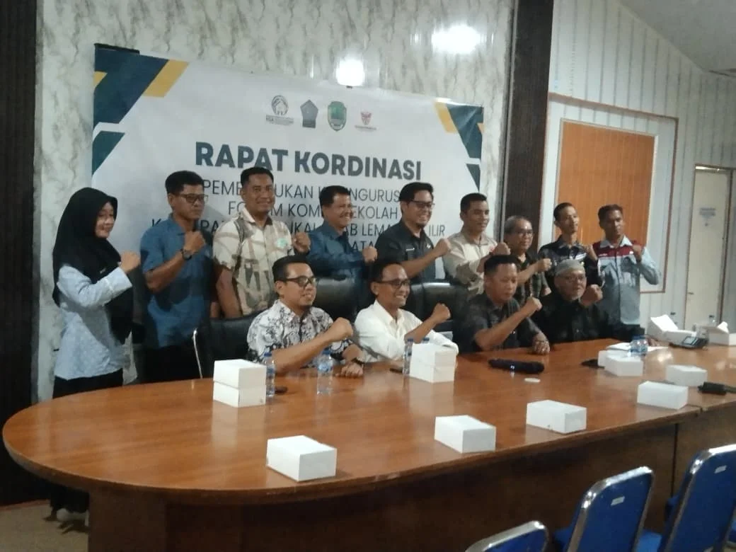 FKS PALI Gelar Rakor, Bentuk Kepengurusan untuk Dorong Mutu Pendidikan – Detiktoday.com