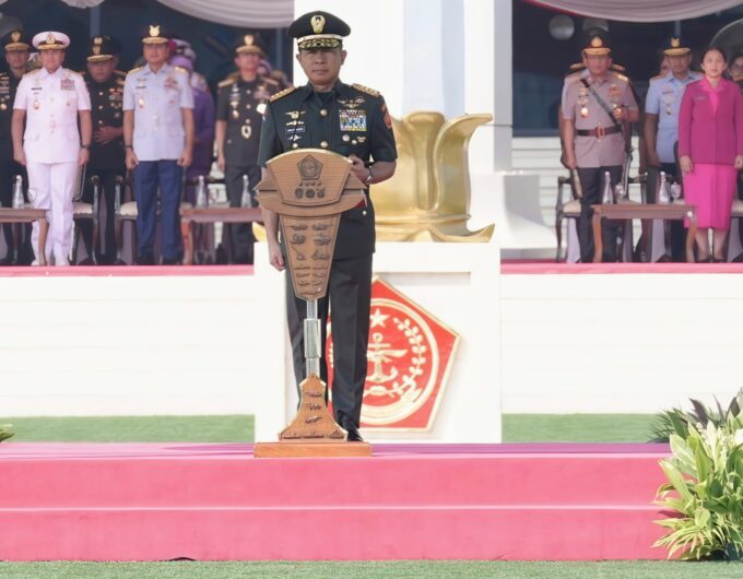 Panglima TNI Tutup Pendidikan Pertama Akademi TNI Tahun 2026 di Cilangkap