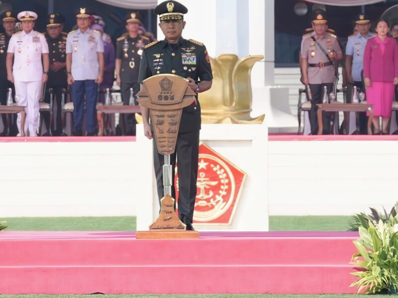 Panglima TNI Tutup Pendidikan Pertama Akademi TNI Tahun 2026 di Cilangkap