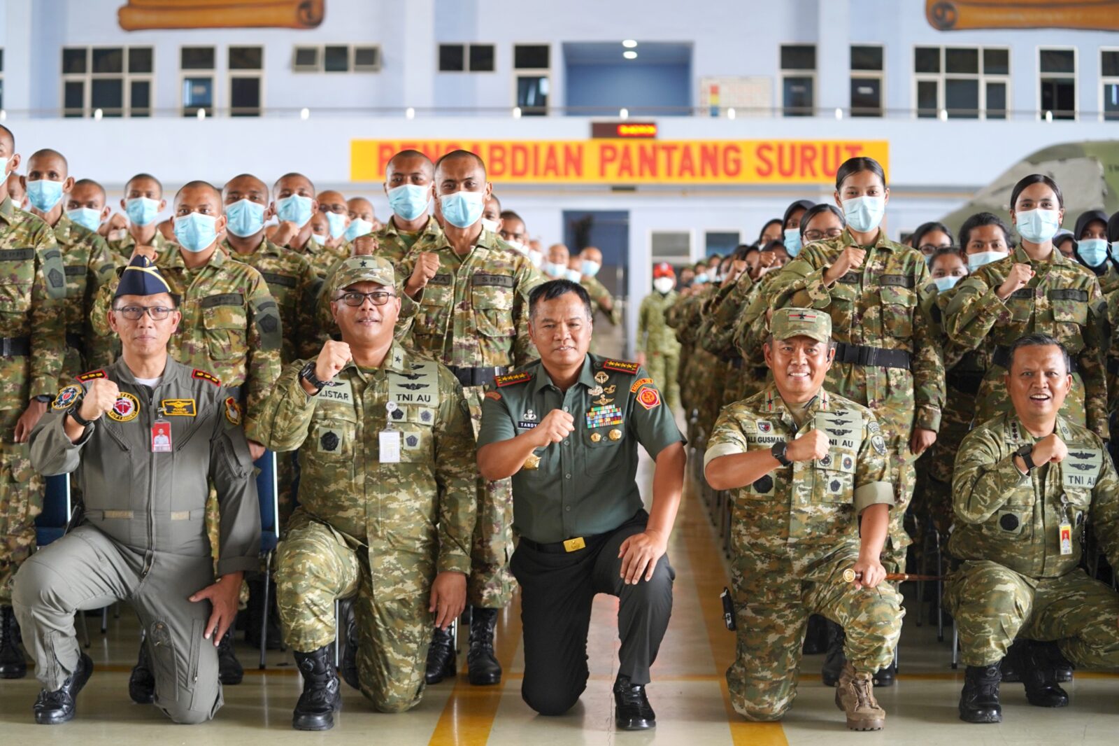 Wapang TNI Bekali Peserta Diklat Bela Negara KDKMP/KNMP, Tanamkan Jiwa Patriot, Nasionalis, dan Profesional