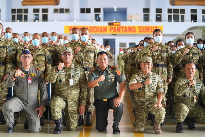 Wapang TNI Bekali Peserta Diklat Bela Negara KDKMP/KNMP, Tanamkan Jiwa Patriot, Nasionalis, dan Profesional