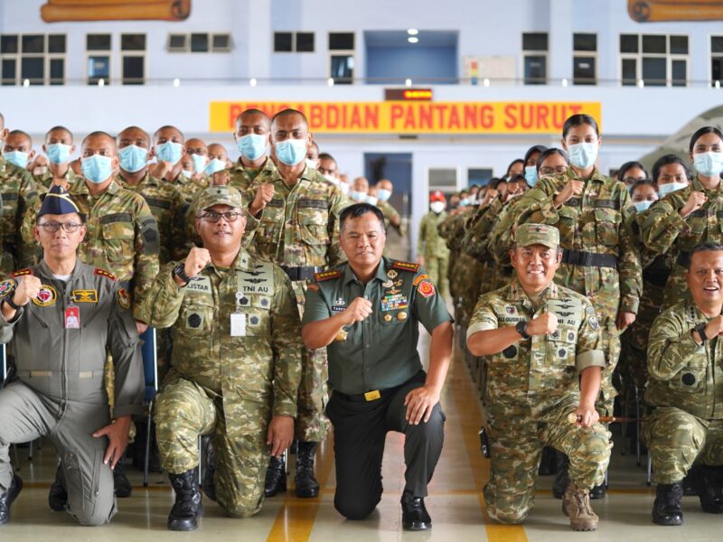 Wapang TNI Bekali Peserta Diklat Bela Negara KDKMP/KNMP, Tanamkan Jiwa Patriot, Nasionalis, dan Profesional