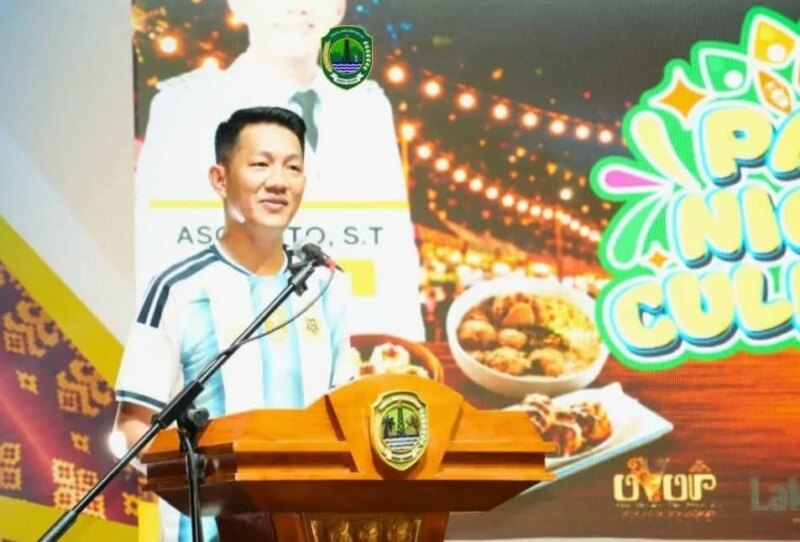 Bupati Asgianto Resmikan Night Culinary PALI, Dorong UMKM dan Wisata Kuliner Malam – Detiktoday.com