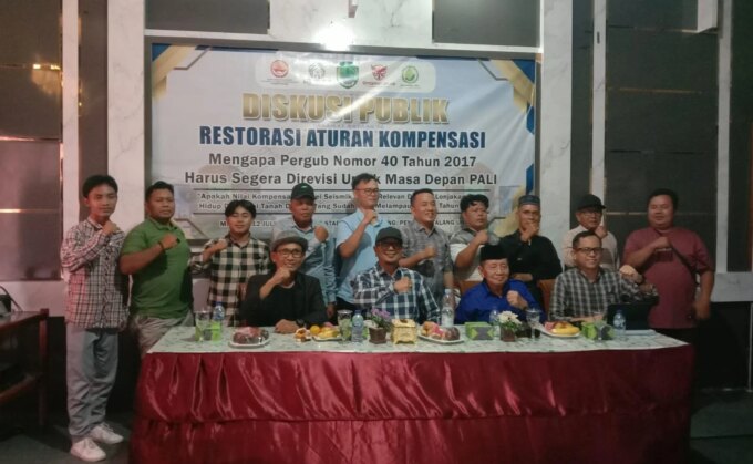 DPRD dan Tokoh PALI Desak Revisi Pergub 40/2017, Nilai Ganti Rugi Seismik Dinilai Tak Manusiawi – Detiktoday.com