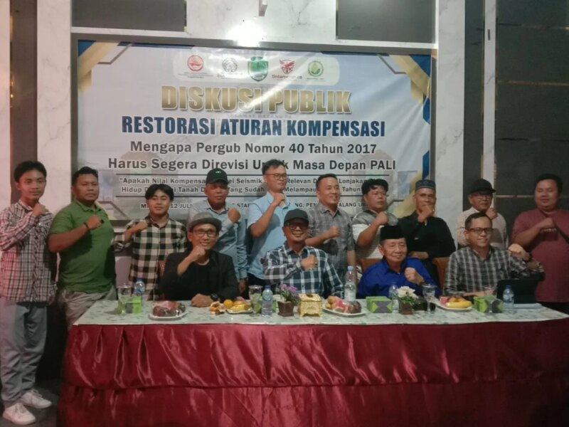 DPRD dan Tokoh PALI Desak Revisi Pergub 40/2017, Nilai Ganti Rugi Seismik Dinilai Tak Manusiawi – Detiktoday.com