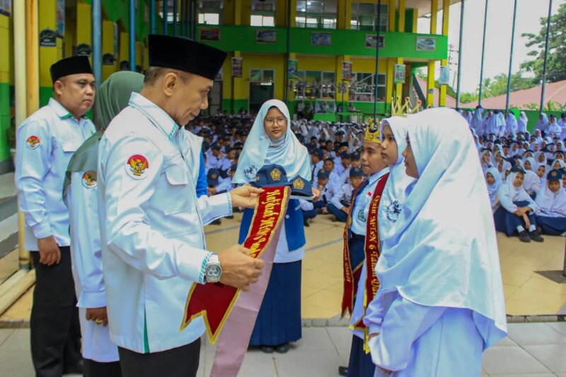 Kemenag Tanah Datar Tutup Rangkaian Masa Ta’aruf Murid Madrasah dengan Semangat Baru – Detiktoday.com