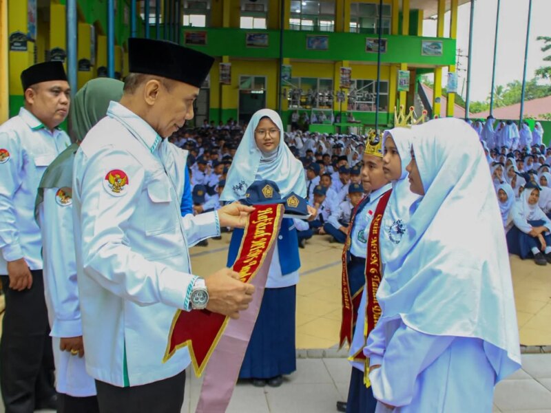 Kemenag Tanah Datar Tutup Rangkaian Masa Ta’aruf Murid Madrasah dengan Semangat Baru – Detiktoday.com
