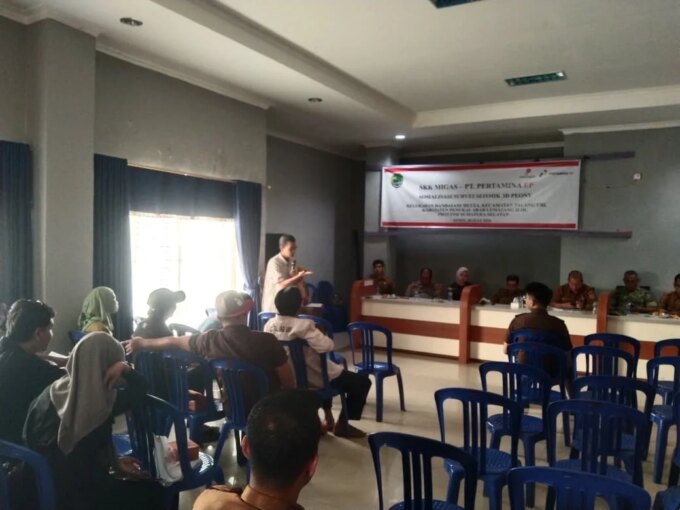 Pemkab PALI, Pertamina EP dan PT BGP Gelar Sosialisasi Seismik 3D Peony di Kelurahan Handayani Mulya – Detiktoday.com