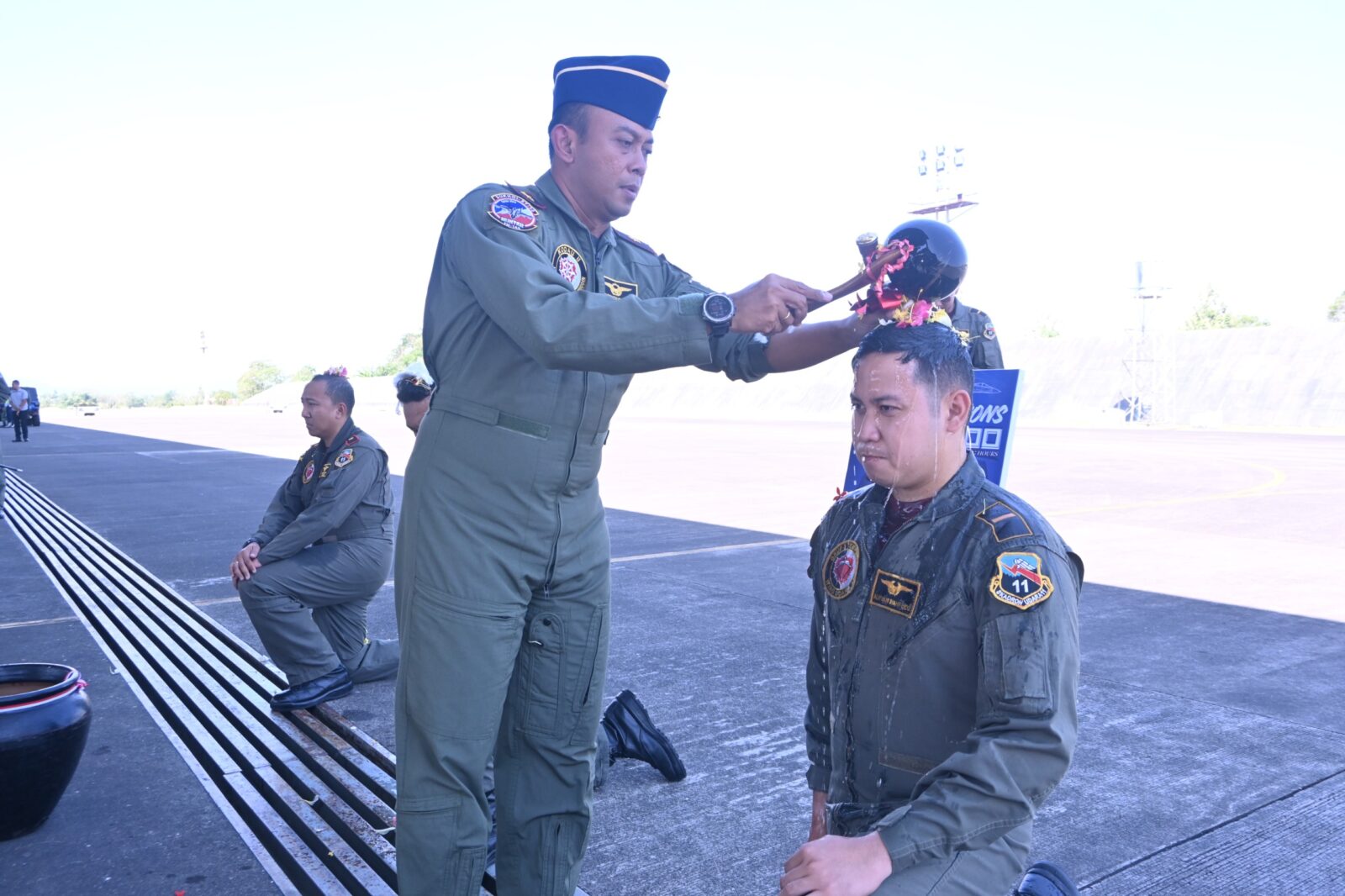 Tiga Penerbang Skadron Udara 11 Torehkan Prestasi Gemilang, Raih 1.000 Jam Terbang dan Terbang Solo Sukhoi Su-27/30