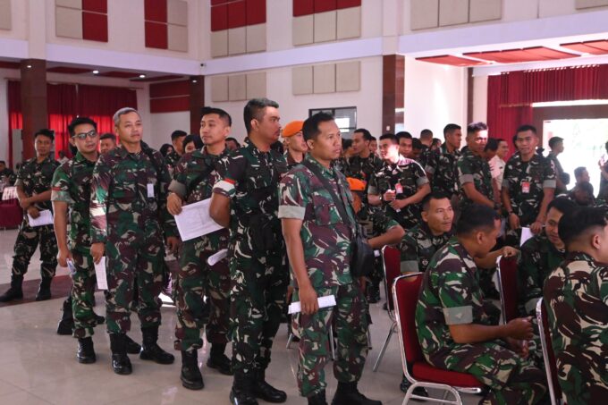 Lanud Sultan Hasanuddin Bersama Satuan TNI AU Makassar Gelar Donor Darah, Wujud Nyata Pengabdian bagi Kemanusiaan