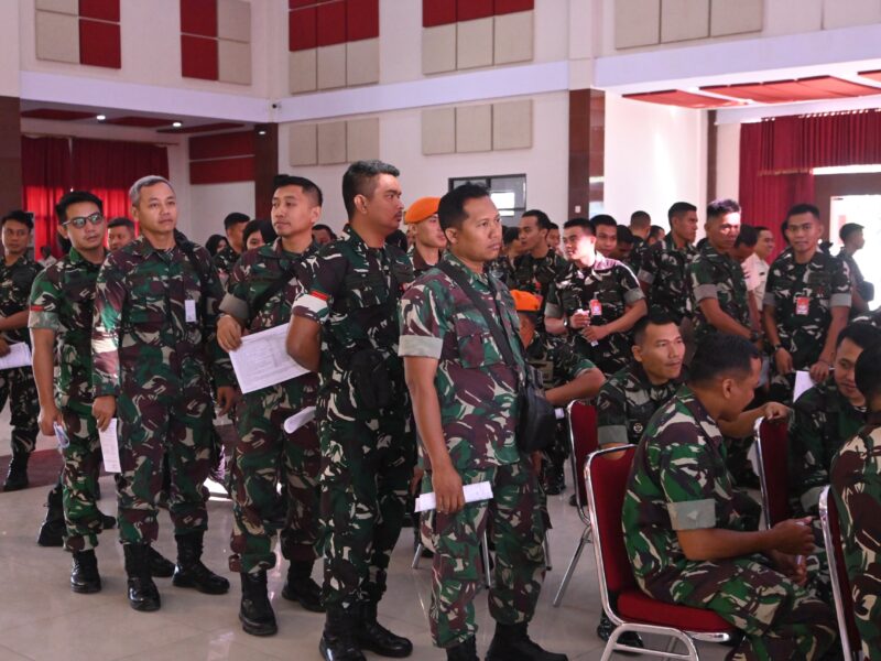 Lanud Sultan Hasanuddin Bersama Satuan TNI AU Makassar Gelar Donor Darah, Wujud Nyata Pengabdian bagi Kemanusiaan