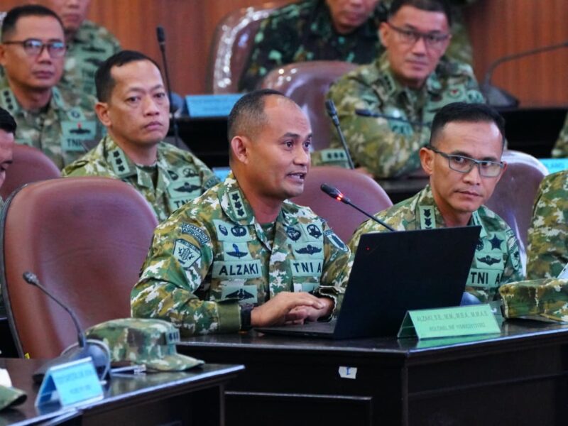 Panglima TNI Berikan Pembekalan kepada Pasis Dikreg LV Sesko TNI